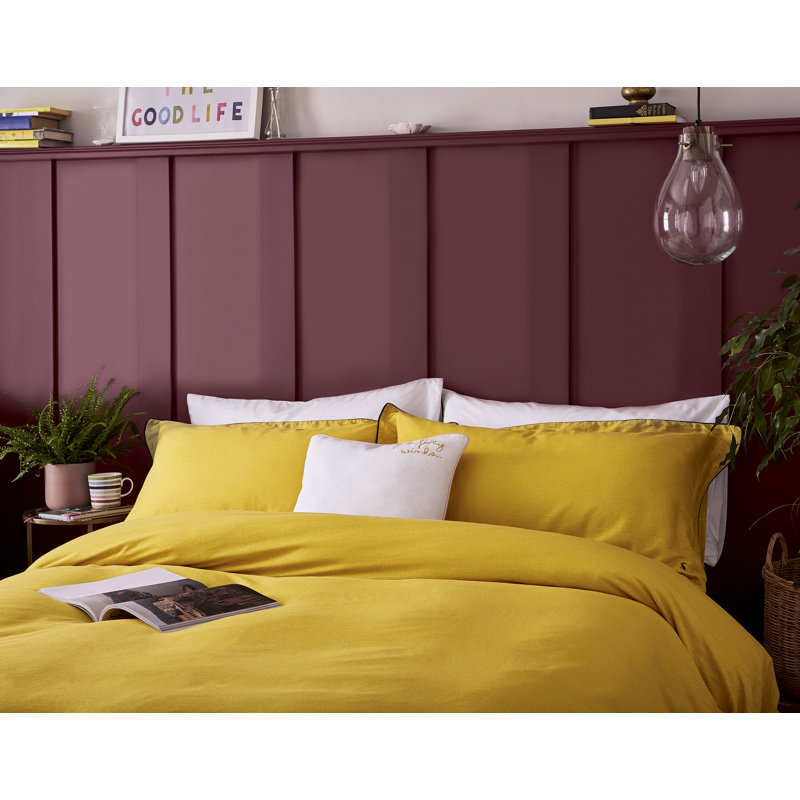 Good Morning Sunshine Duvet Cover, Yellow, Kingsize Duvet Cover