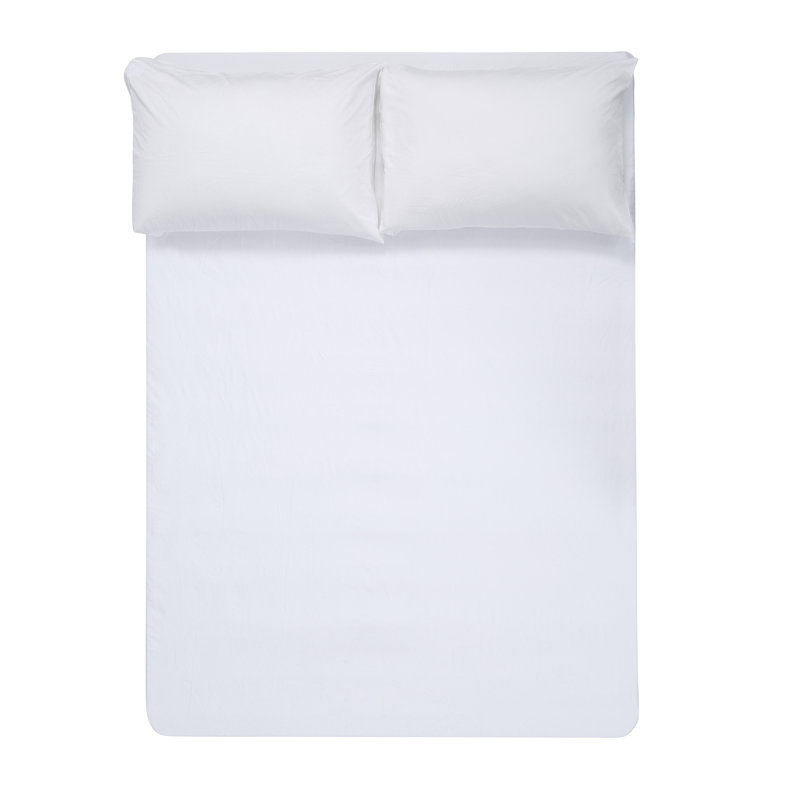 Egyptian Cotton Sheet Set, White, Full