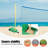 Portable Badminton Net With Adjustable Height