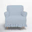 Elle Ruffle Slipcover Armchair-705559999