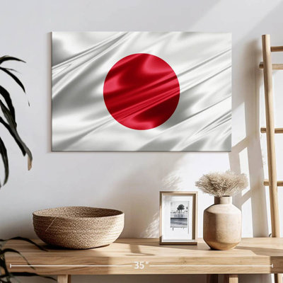 Borges Silky Japanese Flag
