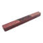 Jeu Felisity fait à la main en bois Batik rouge Mancala