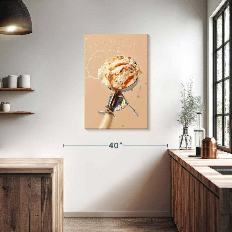 Yarlin Scoop Of Ice Cream, 36" H x 24" W