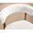 Modern Upholstered Side Dining Chairs With Curved Backrest, With Solid Wood Frame, For Dining Room/Living Room-963464324-963464379