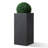 Dorina Acacia Metal Square Planter Boxes-1095170869