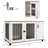 Dog Crate Furniture Side End Table With Storage