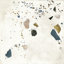 Ivox Quistol Grey 8-in. Terrazzo Matte Porcelain Wall Tile