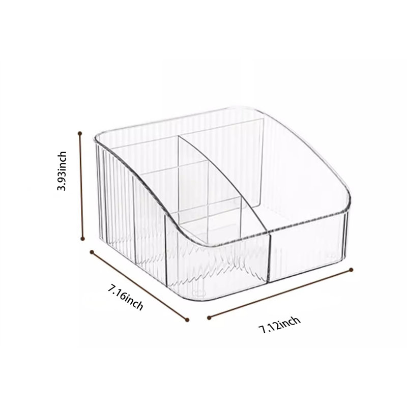 Organisateur de bureau en plastique Lelu