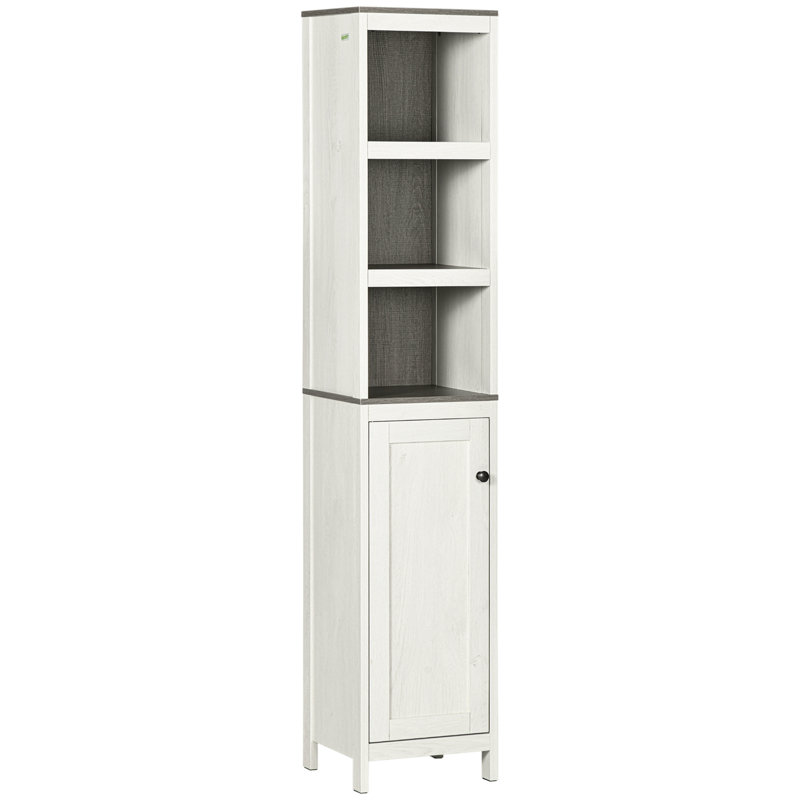 Roeper Freestanding Linen Cabinet