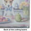 Planche à découper en verre Jack Russell Terrier Decorating