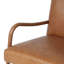 Quill Leather Arm Chair