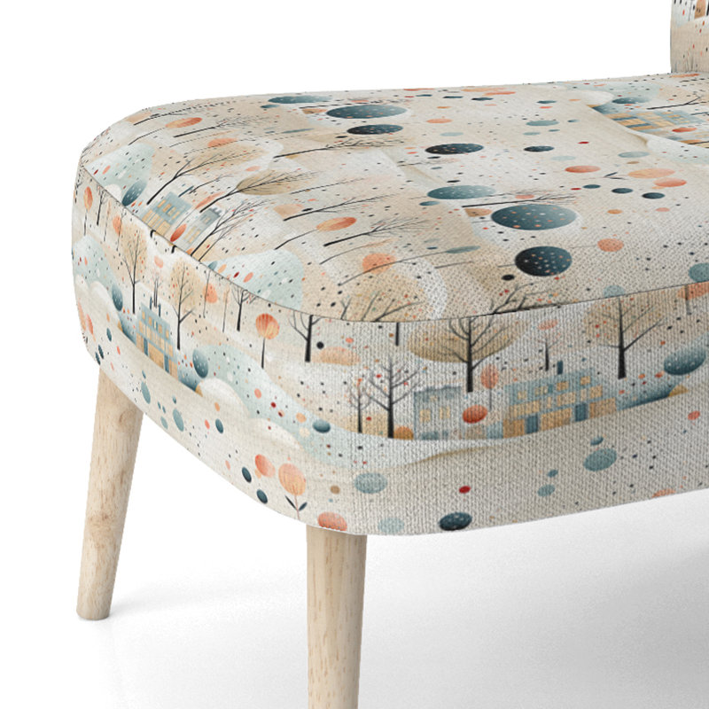 Chaise parsons de 22,5 po de largeur
