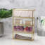 Boîte de rangement pour lunettes de soleil avec 4 tiroirs, porte-lunettes en métal doré et porte-lunettes, organisateur à tiroirs multiples en verre transparent pour lunettes