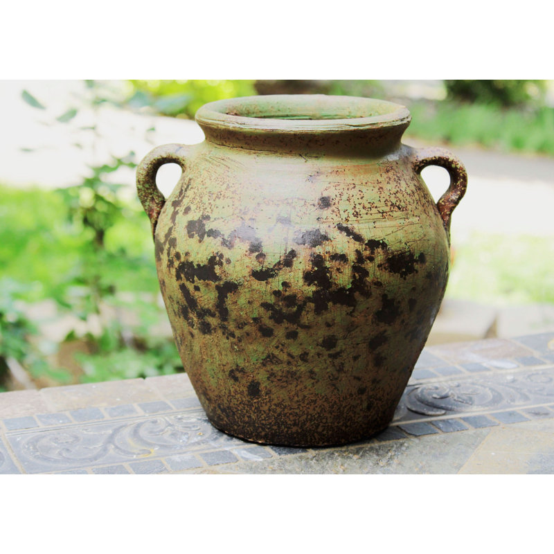 Handmade Urn Planter