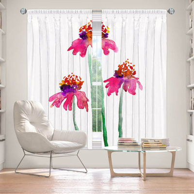Delaughter Room Darkening Curtains / Drapes Pair