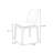 Beige Solid back side Chair(Set of 2)