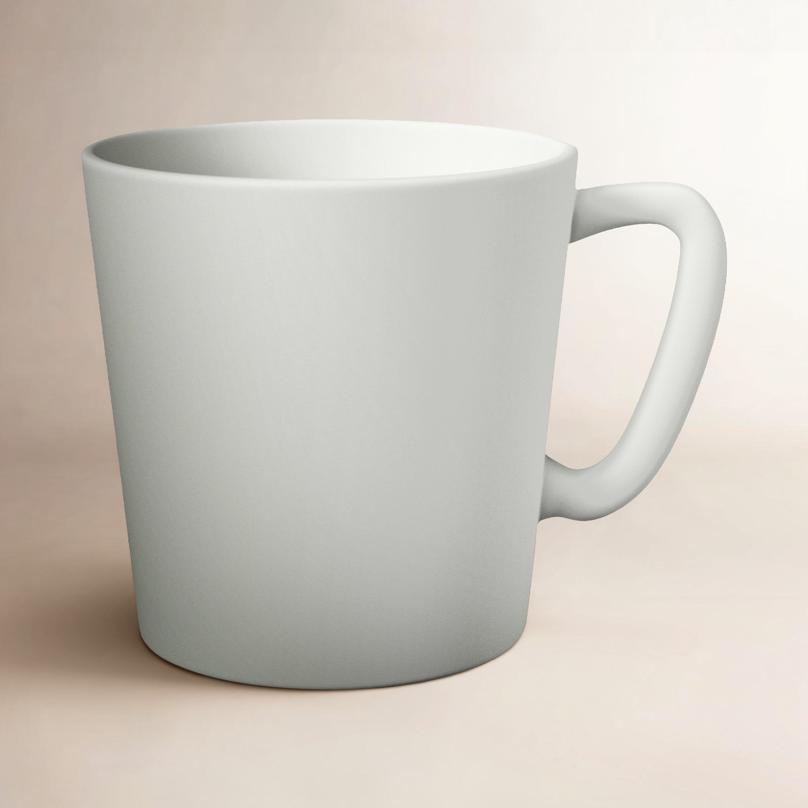 Riesner Mug, Chalk