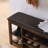 shoe-changing bench with seat and large storage compartments-1748243396