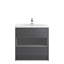 Coast Caillen Free-Standing Single Vanity Unit-94077838