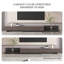 Space-Saving Extendable TV Unit with 3 Drawers | Adjustable 200-330cm | 3 Colour Options: Walnut, Grey, Dark Walnut TV Stand| for Living Room & Bedroom Fast Dispatch From UK Warehouse — 2 Working Days//Deliver within 2-4 working days.-1954197021