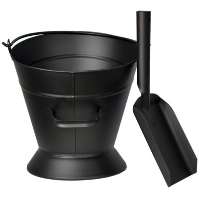Vida Waterloo Steel Fireplace Tool Set