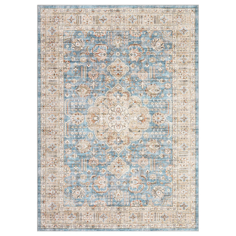 Tapis Olivarria avec envers antidérapant, Rectangle 10 pi x 13 pi