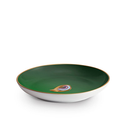 LITO CANAPE PLATE - EMERALD