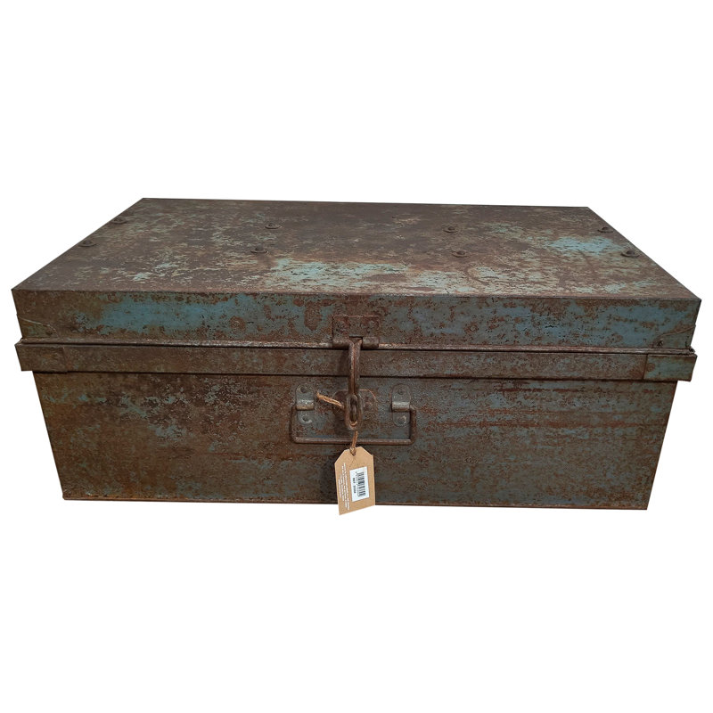 Agilar Handmade Decorative Trunk