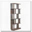 Bibliothèque de rangement ouverte à 5 niveaux L 31,5 "x H 64,56"-1777113593