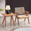 Table d'appoint naturelle