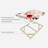 " Perfect Red Nails Canvas Print "-92520029