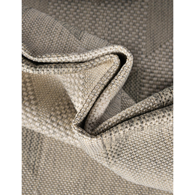 Tapis intérieur / extérieur Blox Hower, Rectangle 6 pi 1 po x 9 pi