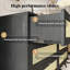 Commode 6 tiroirs Clidy
