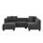Easton Upholstered L-Shaped Sectional Right Hand Facing-1319502086