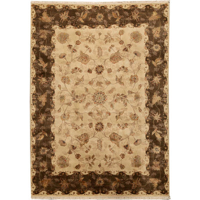 Wool Oriental Area Rug