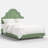 Marion Bed In Climbing Vines Green-124919887-124919889