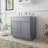39" W Birch Plywood Freestanding Single Base Storage Cabinet with Soft Close Door-95216758