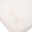 ENSEMBLE DE CHAISES LONGUES, ESPACE DISPONIBLE D'UN CÔTÉ, BOIS D'ACACIA AVEC COUSSINS DE CHAISES LONGUES RÉSISTANTS À L'EAU (CRÈME ET 10 CM D'ÉPAISSEUR)-403390779