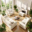 82.6 " Velvet Sofa