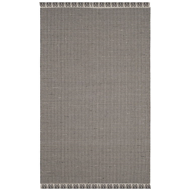 Bester Hand Woven Cotton Geometric Rug