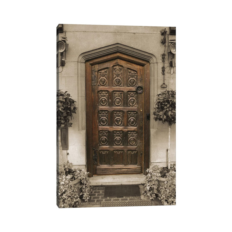 Charming 1 Piece Wrapped Canvas Wall Art, 30.48 cm H x 45.72 cm W