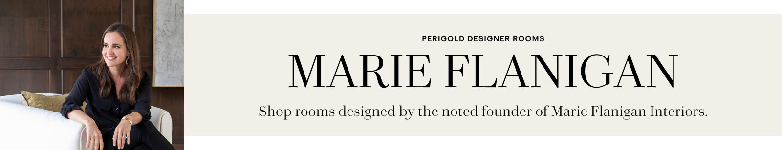 Marie Flanigan Designer Vignette