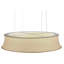 Luminaire suspendu cylindrique à 8 lumières Cilindro