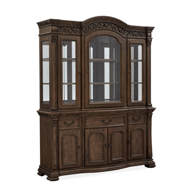 Assel Sideboard with Bar Hutch