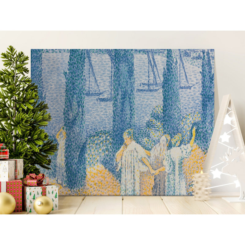 Reliford Wrapped Canvas Print Set, 24x20