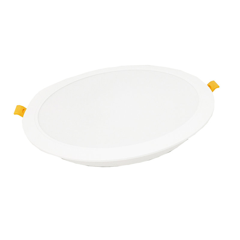 1pc 24W LED Downlight, 6500K, 2600 Lumen