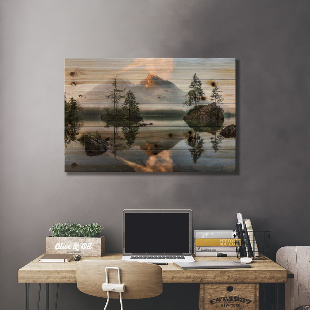 Millwood Pines Nature's Awakening by Daniel F. - Unframed Graphic Art ...