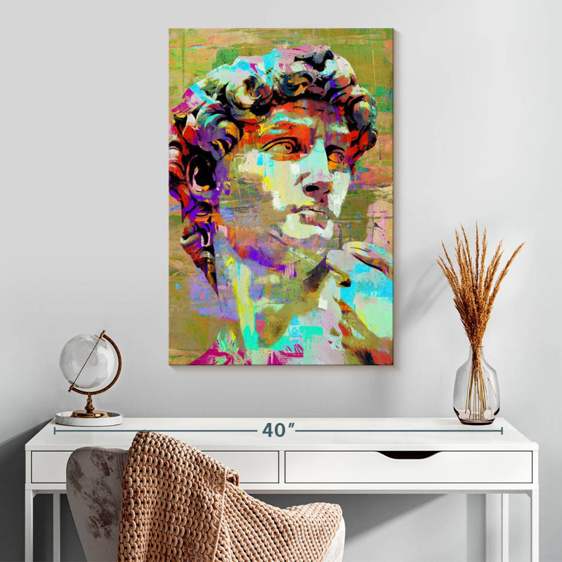 Leisha Michelangelo David III, H 30 po x l 20 po