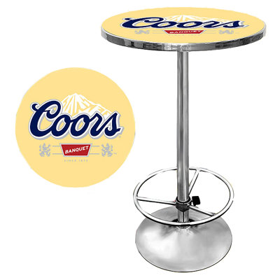 Coors Round Metal Base Dining Table