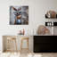 Handmade Traditional Sport Wall Decor on Metal